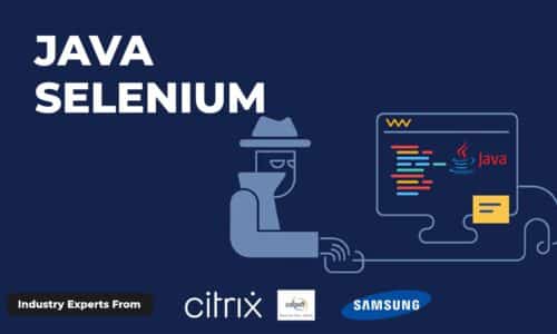 Selenium with Java Training