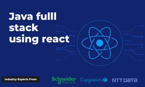 Java Full Stack Using React