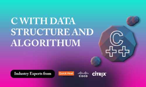 C with Data Structure and Algorithm