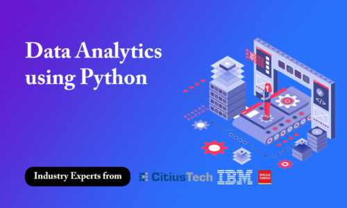 Data Analytics using Python