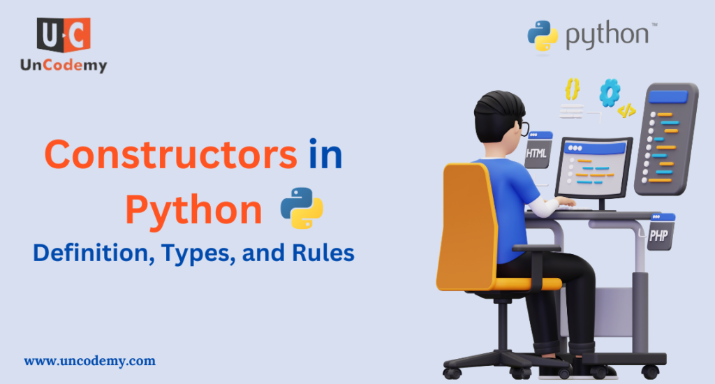 Constructors in Python