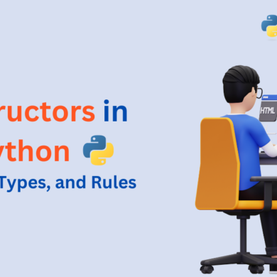 Constructors in Python