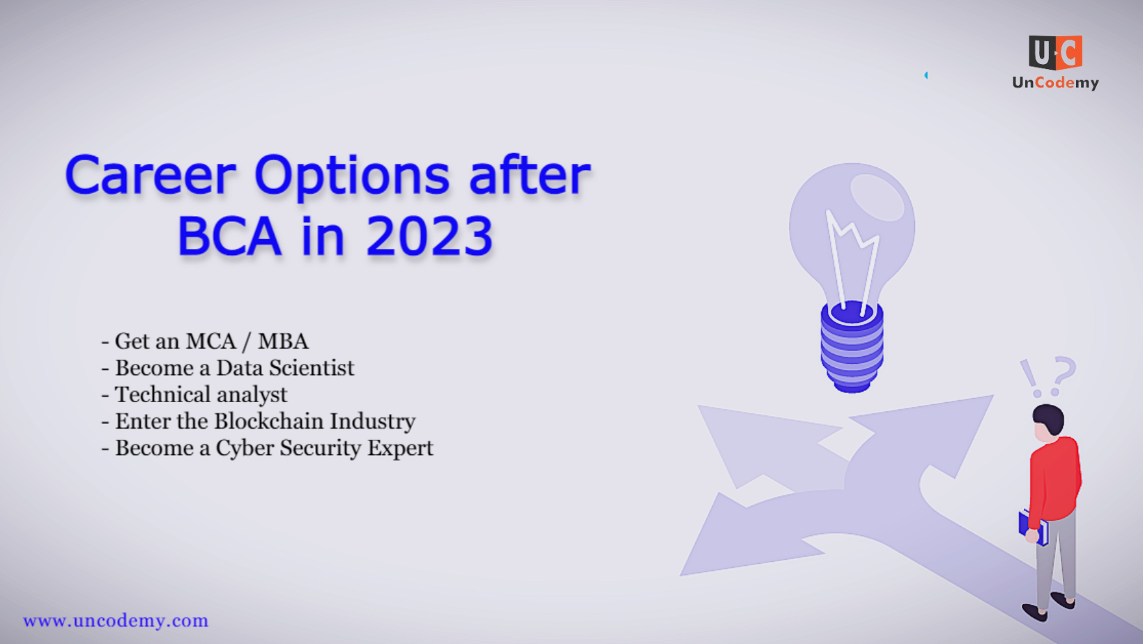 Career Options after BCA in 2023