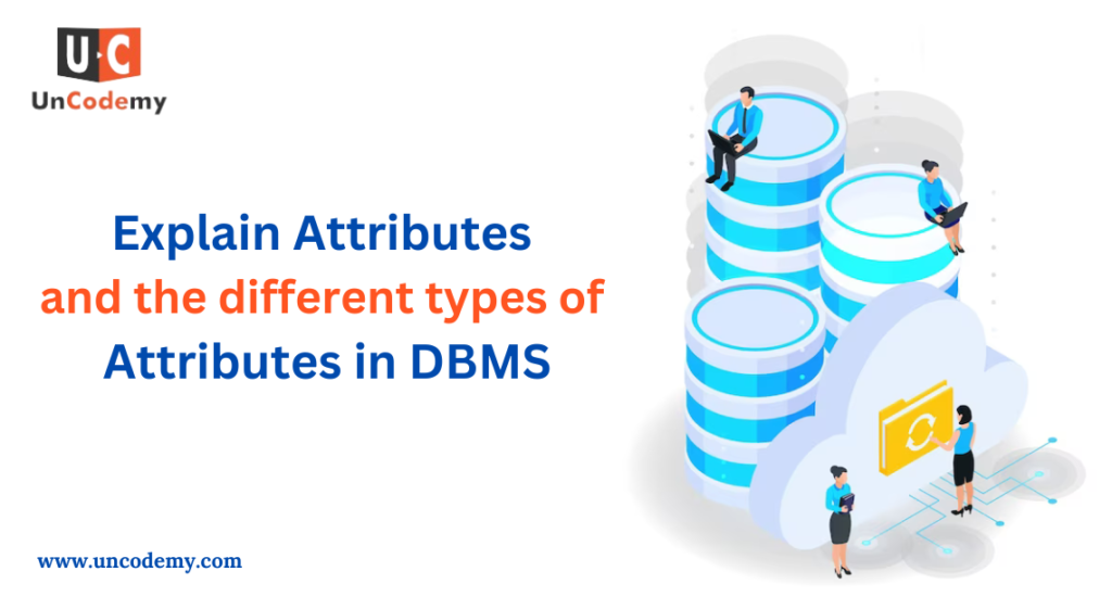 different types of Attributes in DBMS