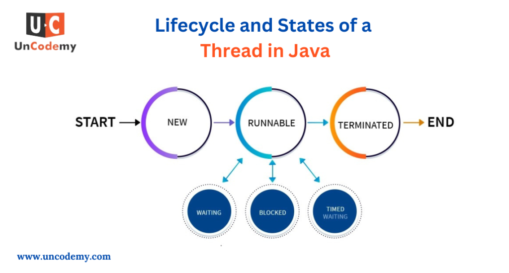 Lifecycle and States of a Thread in Java